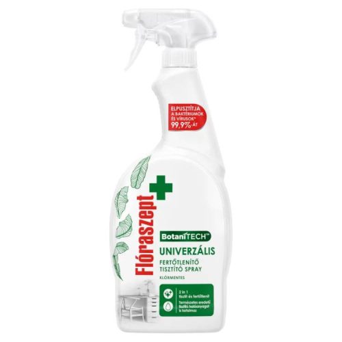 Flóraszept Botanitech Fertőtlenítő Spray Univerzális 700Ml (e)