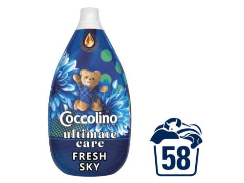 Coccolino Ultimate Care Öblítő Ultrakonc.Fresh Sky 870Ml (e)