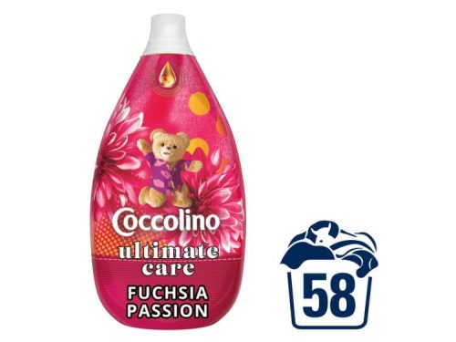 Coccolino Ultimate Care Öblítő Ultrakonc.Fuchsia Passion 870Ml (e)