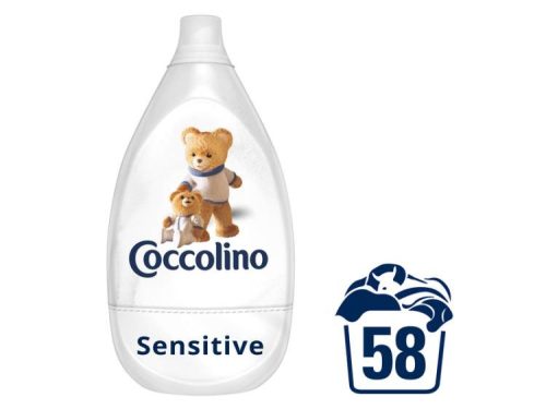 Coccolino Ultimate Care Öblítő Ultrakonc.Sensitive Pure 870Ml (e)