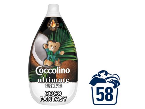 Coccolino Ultimate Care Öblítő Ultrakonc.Coco Fantasy 870Ml (e)