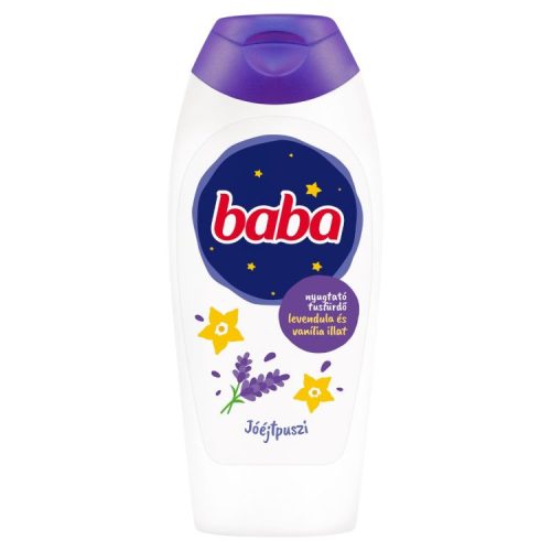 Baba Tusfürdő Levendula Vanília 400Ml (e)