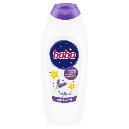 Baba Tusfürdő Levendula Vanill.750Ml (e)