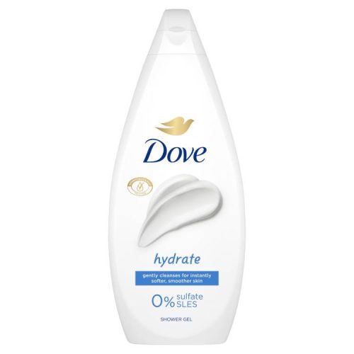 Dove Tusfürdő Hydrate 0% 720Ml (e)