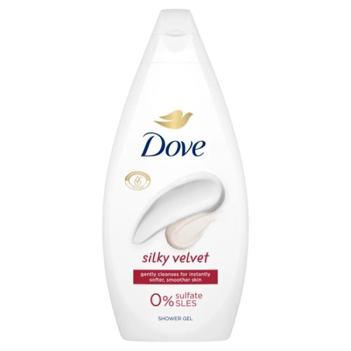 Dove Krémtusfürdő Silky Velvet 450Ml (e)