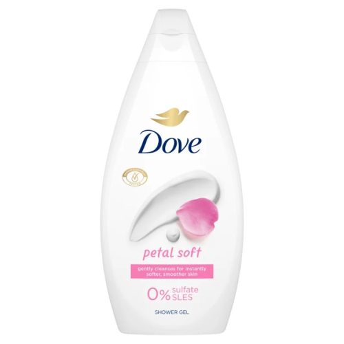 Dove Krémtusfürdő Petal Soft 450Ml (e)