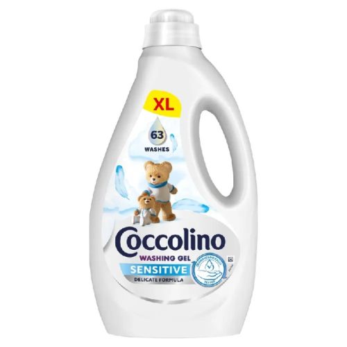 Coccolino Mosógél Sensitiv.63M 2,52L (e)