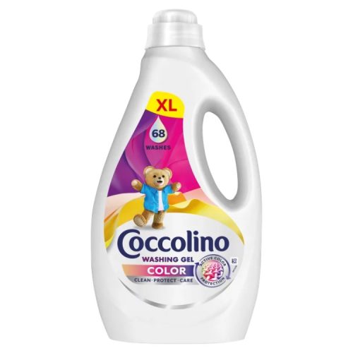Coccolino Mosógél Color 68 Mosás 2,72L (e)