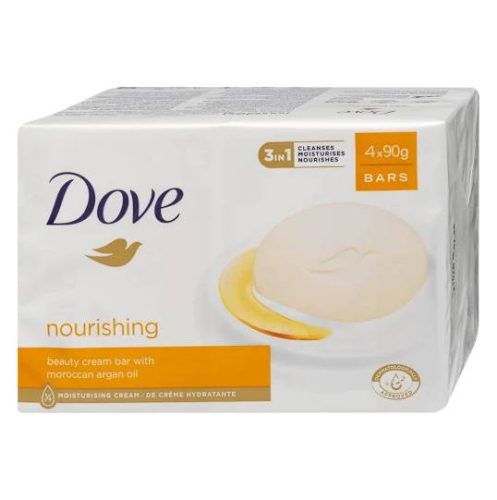 Dove Szappan Nourishing 4X90G (e)