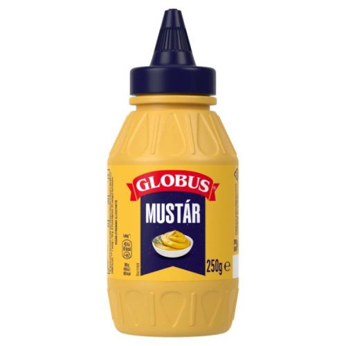 Globus Mustár Flakonos 250G (e)