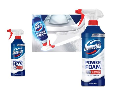 Domestos Power Hab Spray Arctic Fresh 435Ml (e)