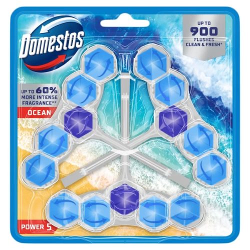 Domestos Power5 Wc Rúd Ocean 3X50G (e)