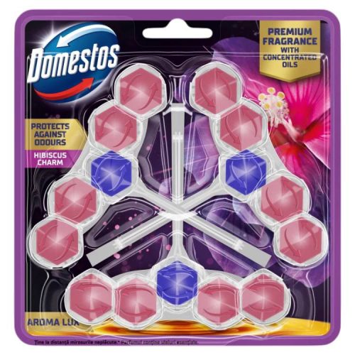 Domestos Aroma L.Wc Rúd Hibisc.3X50G (e)