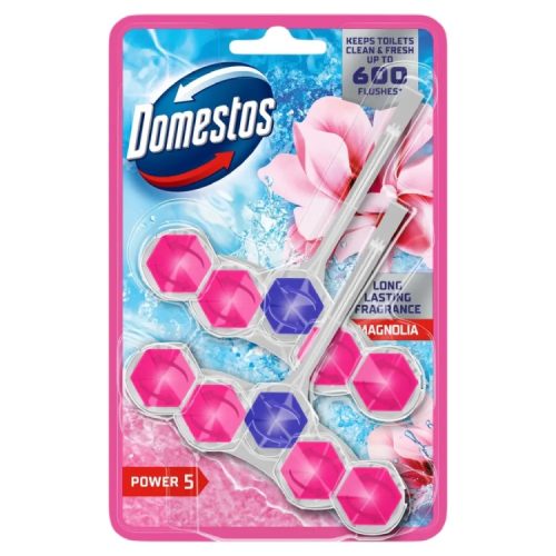 Domestos Power5 Wc Rúd Magnolia 2X50G (e)