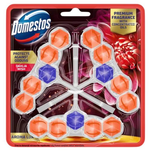 Domestos Aroma L.Wc Rúd Dahlia 3X50G (e)