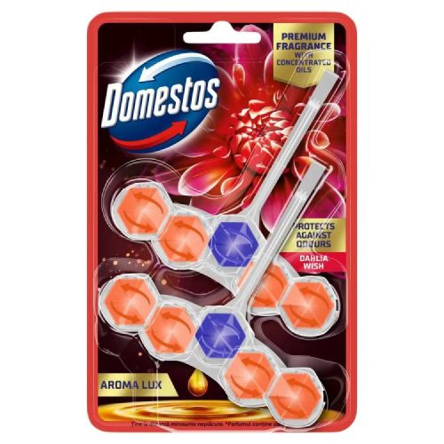 Domestos Aroma Lux Wc Rúd Dahlia 2X50G (e)