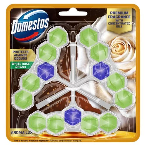 Domestos Aroma L.Wc Rúd Wh.Ro.3X50G (e)