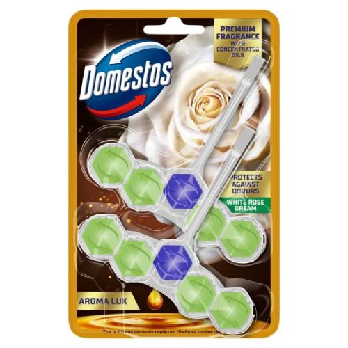 Domestos Aroma Lux Wc Rúd White Rose 2X50G (e)