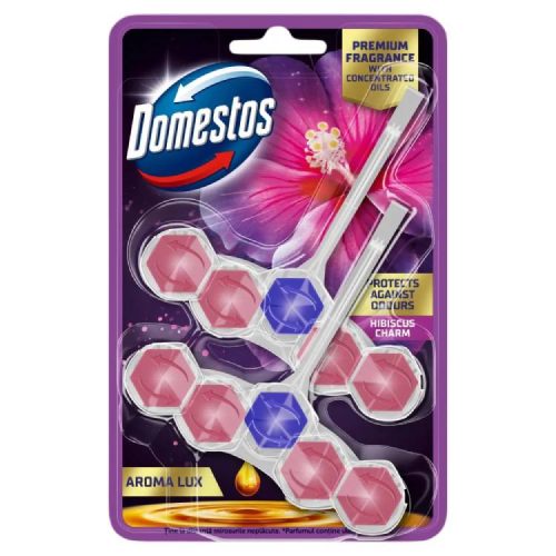 Domestos Aroma Lux Wc Rúd Hibiscus 2X50G (e)