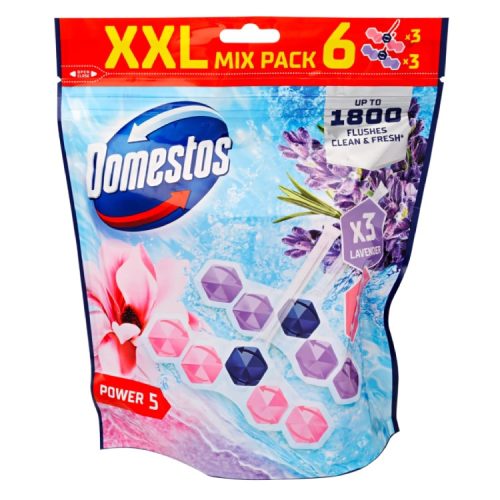 Domestos Pow.Wc R.Magn.Lavend.6X50G (e)