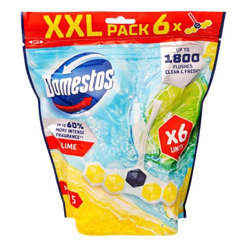 Domestos Power5 Wc Rúd Lime 6X50G (e)