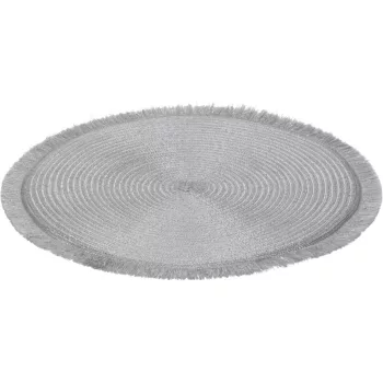 Tányéralátét Kerek 35cm Ezüst AAE329310 (48/#)