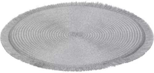 Tányéralátét Kerek 35cm Ezüst AAE329310 (48/#)