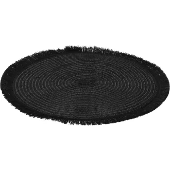 Tányéralátét Kerek 35cm Fekete AAE329330 (48/#)