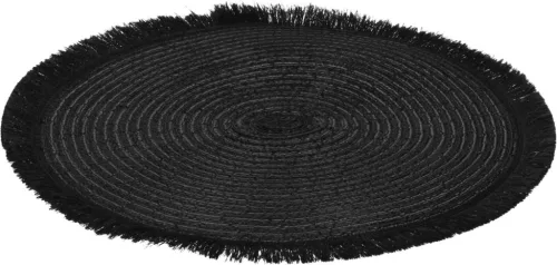 Tányéralátét Kerek 35cm Fekete AAE329330 (48/#)