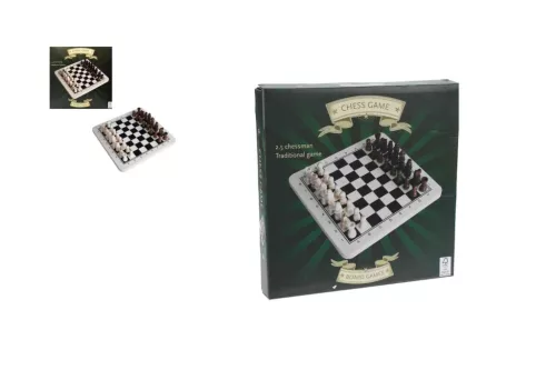 Sakk Készlet Fa 29*29*1,7cm S28200190 (9/#)