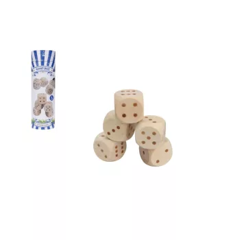   Dobókocka Fa Óriás Méretű 5 Darabos S24200010/S24200380 (6/#)
