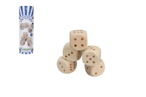 Dobókocka Fa Óriás Méretű 5 Darabos S24200010/S24200380