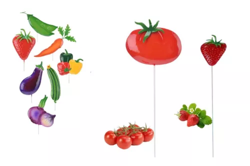 Zöldség Jelölő Tábla 53cm 557104620 (40/#)