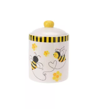   Tároló Doboz Méhecskés Porcelán 10*14cm AZD501720 (24/#)