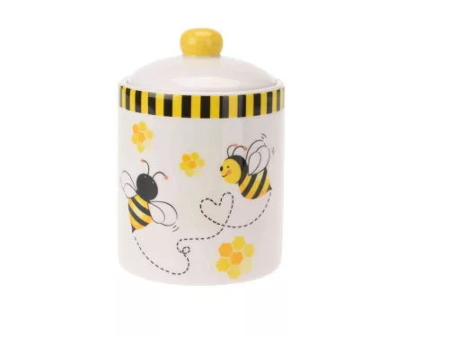 Tároló Doboz Méhecskés Porcelán 10*14cm AZD501720 (24/#)