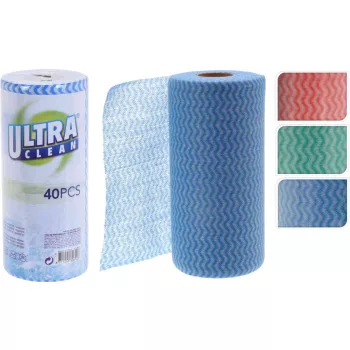 Törlőkendő Tekercs 40 Darabos CY5655480 (12/#)