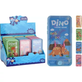   Játék Ügyességi Vizes Dino S34939730/S34939720 (24/gy_72/#)