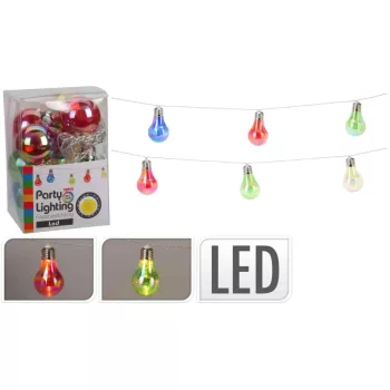 Izzó LED Színes 10 Darabos AF5000440 (12/#)