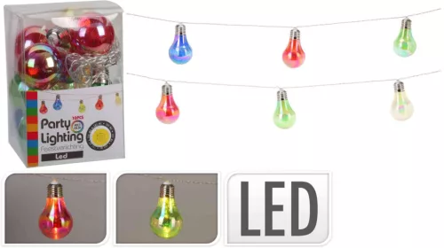 Izzó LED Színes 10 Darabos AF5000440 (12/#)