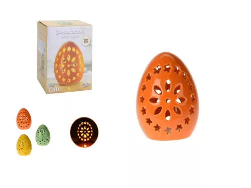 (Húsvét) Tojás Dísz Porcelán 252980570 (6/gy_36/#)