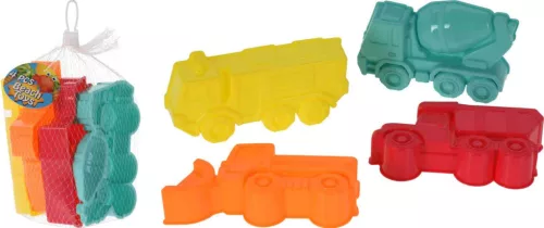 Homokozó Játék 4 Darabos S34937020 (12/gy_24/#)