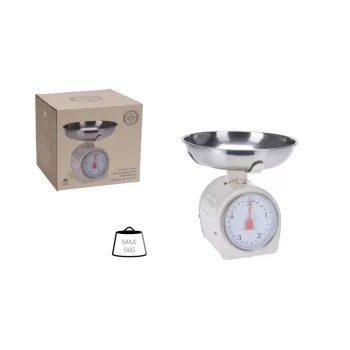 Mérleg Konyhai 5kg Inox Tállal 170485160 (6/#)