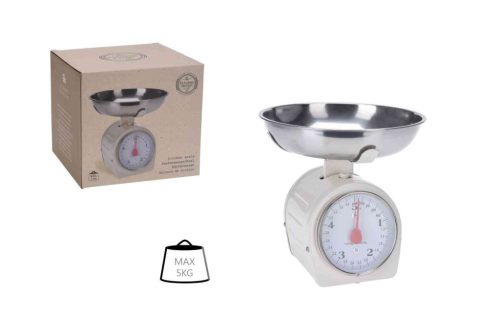 Mérleg Konyhai 5kg Inox Tállal 170485160