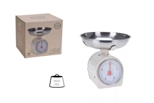 Mérleg Konyhai 5kg Inox Tállal 170485160 (6/#)