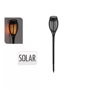 Lanternă solară cu flacără LED CX2100490