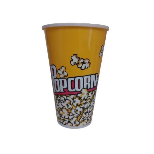 Coș pentru floricele din plastic 12*H18cm 101001560