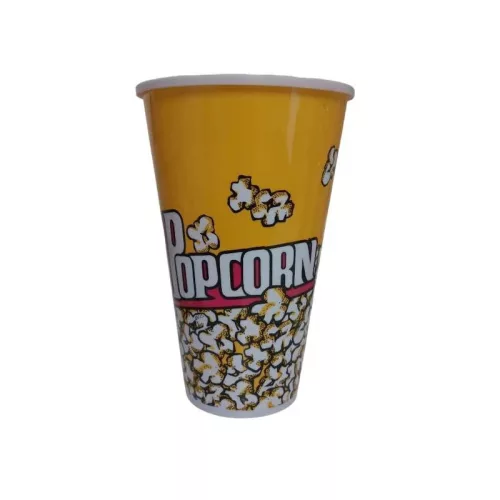 Coș pentru floricele din plastic 12*H18cm 101001560
