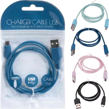 USB Töltő- és Adatkábel S48001086 (24/gy_48/#)