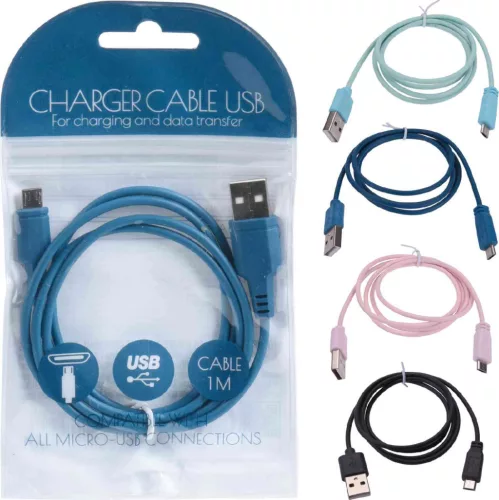 USB Töltő- és Adatkábel S48001086 (24/gy_48/#)