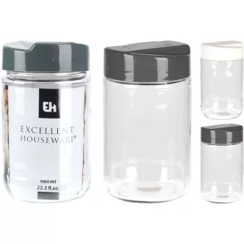 Tároló Üveg 660ml 024000950 (24/#)